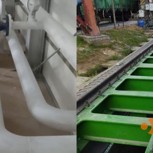Защита металла от коррозии в Минске - результат обработки