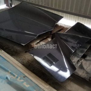Контроль процесса пескоструйной очистки Пескоструйка, Покраска Минск Легковые авто, Запчасти (фото 2/20)