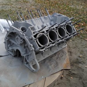 Изображение Пескоструйка, Покраска Минск Легковые авто, Запчасти до и после пескоструйной обработки (фото 5/6)