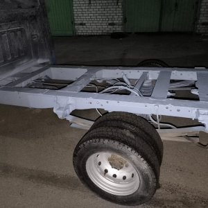 Галерея работ по очистке Пескоструйка, Покраска, Антикор Минск Грузовые автомобили, Спецтехника пескоструем (фото 1/5)