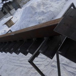 Галерея работ по очистке Пескоструйка, Покраска, Антикор Минск Металлоконструкции , Прочие конструкции пескоструем (фото 2/4)