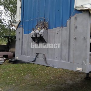 Галерея работ по очистке Пескоструйка, Покраска Минск Грузовые автомобили, Спецтехника пескоструем (фото 6/6)