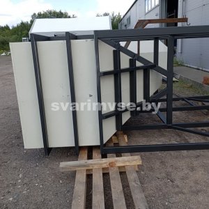 Пескоструйная обработка перед покраской Сварочные работы любой