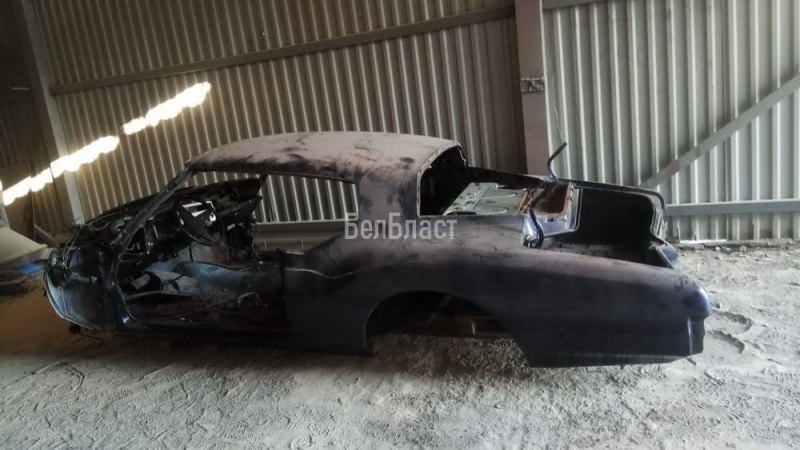 Пескоструй и покраска АВТОМОБИЛЬ BUICK