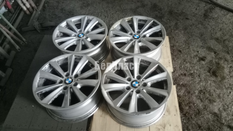 Восстановление и покраска литых дисков BMW г. Минск